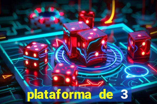 plataforma de 3 reais pg